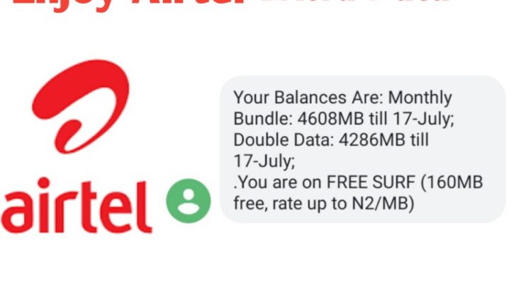 Airtel extra data