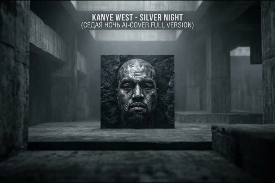 silver night by kanye west