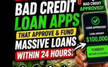 Bad Credit Loan Apps