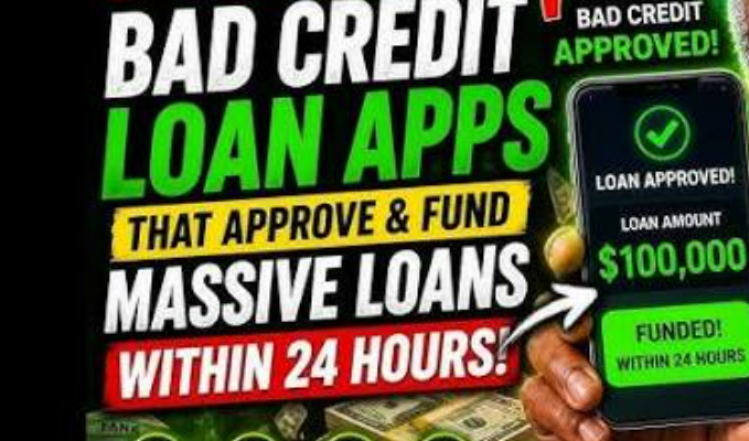 Bad Credit Loan Apps