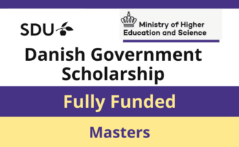 Danish Government Scholarship