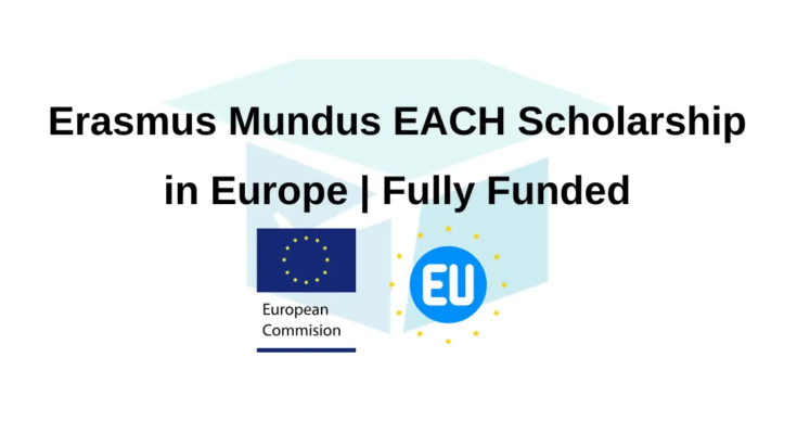 Erasmus Mundus EACH Scholarship