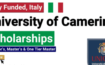 University of Camerino (UNICAM) Scholarships