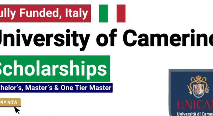 University of Camerino (UNICAM) Scholarships