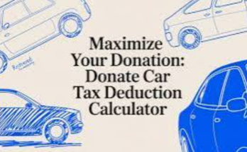 Donating Your Car to Charity: What You Can Actually Deduct