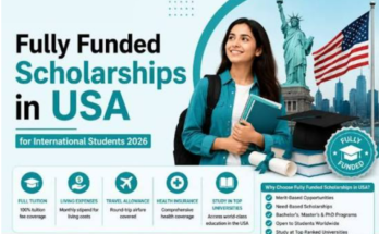 Fully Funded Master's Programs in the USA