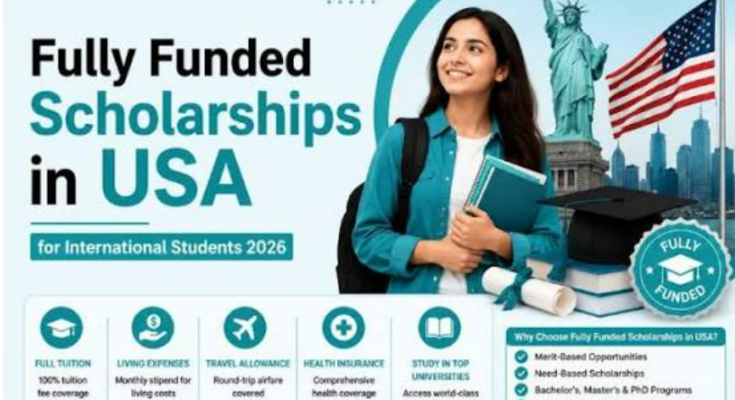 Fully Funded Master's Programs in the USA